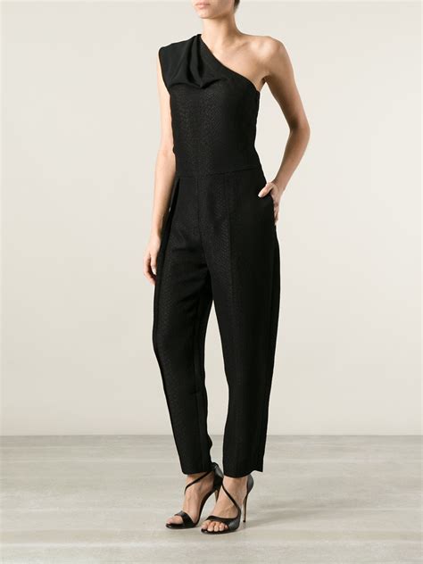 stella mccartney black jumpsuit.